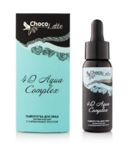 ChocoLatte / Сыворотка (oil free) для лица "4D Aqua Complex"